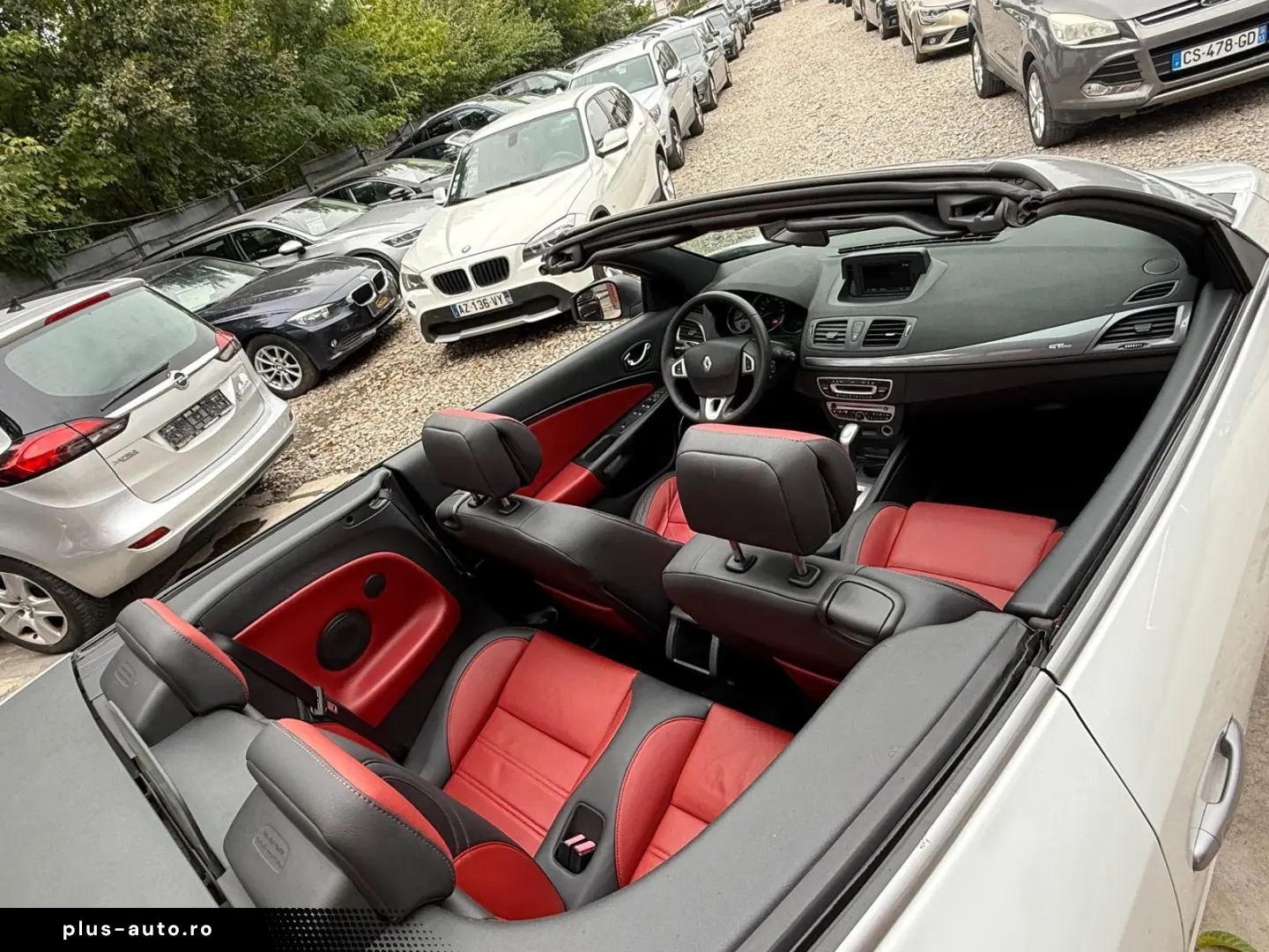 Renault Megane 2.0 140 CVT Coupe-Cabriolet Luxe