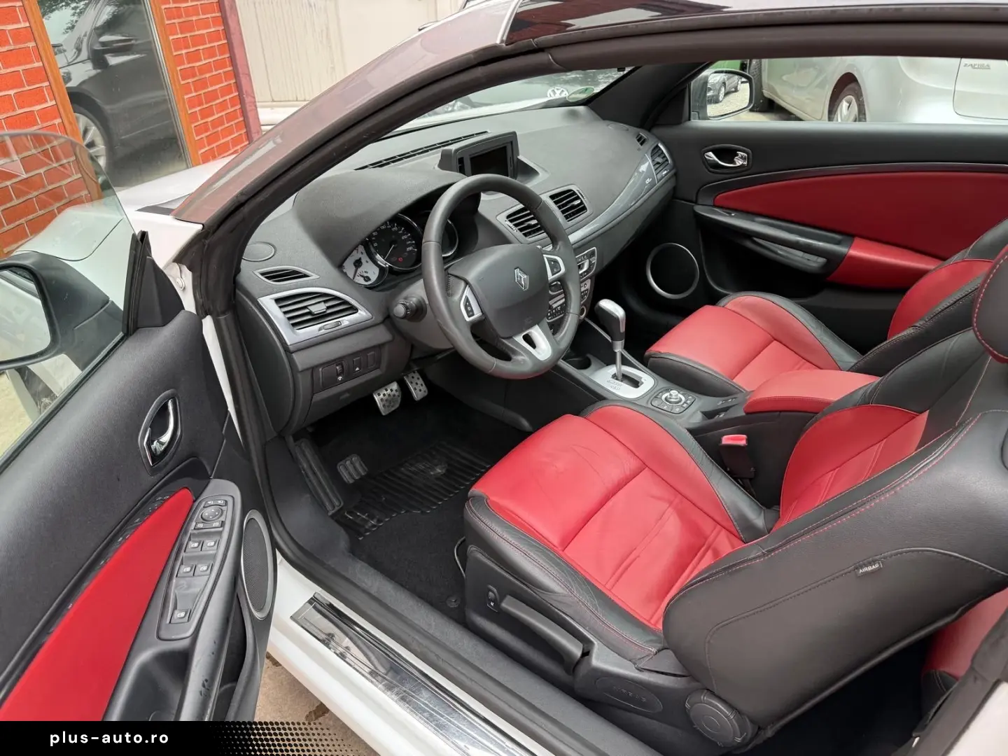 Renault Megane 2.0 140 CVT Coupe-Cabriolet Luxe