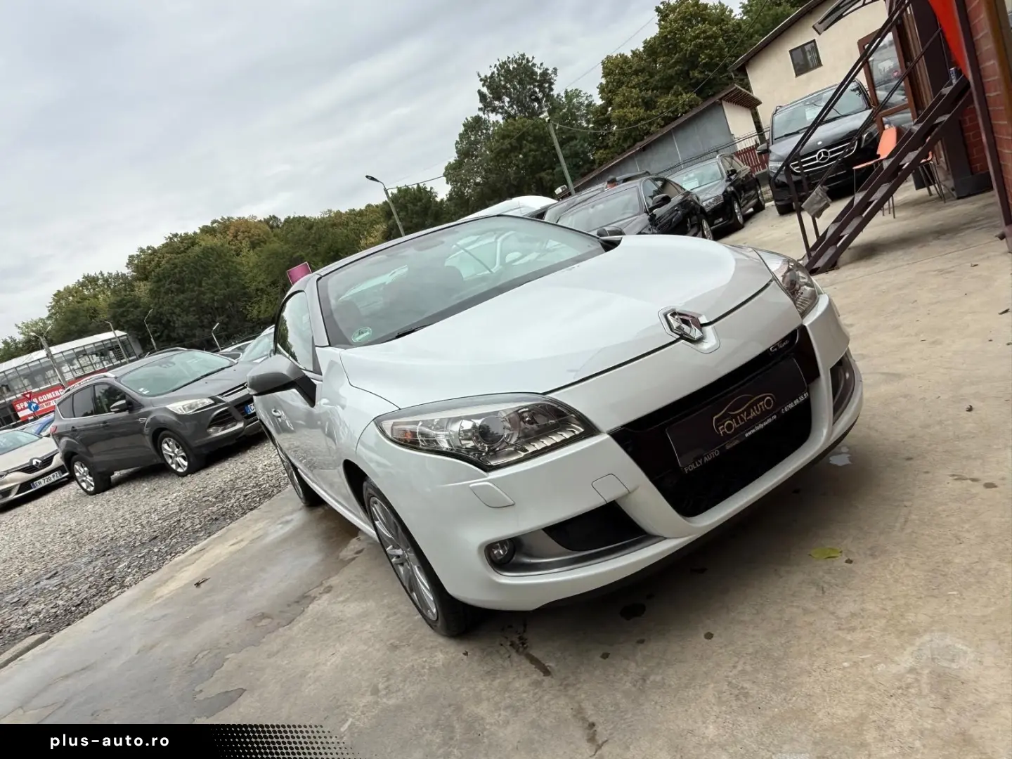 Renault Megane 2.0 140 CVT Coupe-Cabriolet Luxe