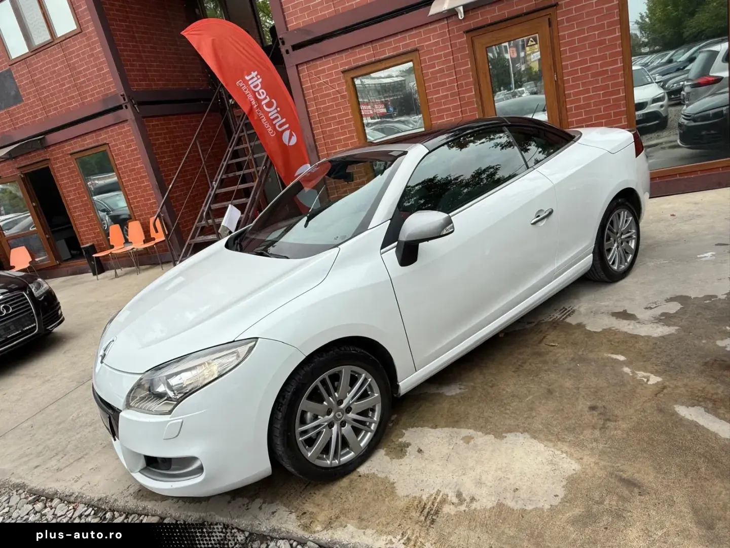 Renault Megane 2.0 140 CVT Coupe-Cabriolet Luxe