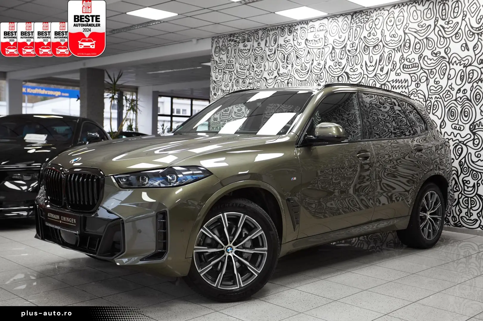 BMW X5 xDrive30d 3x M SPORT INDIVIDUAL ACC HUD AHK