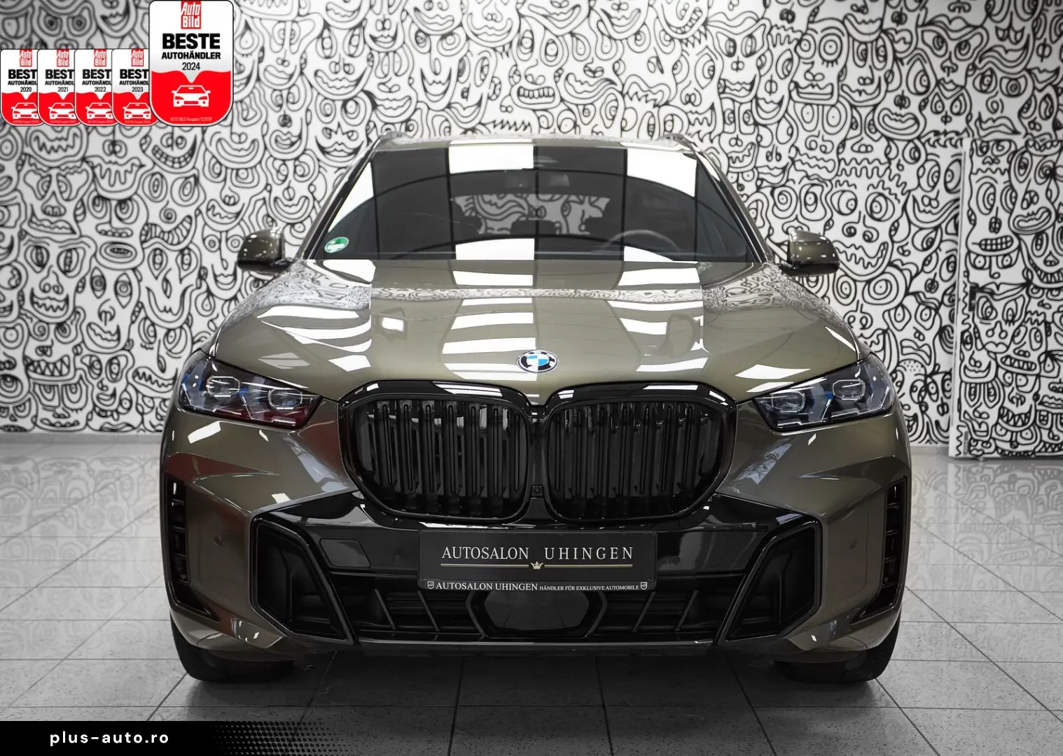 BMW X5 xDrive30d 3x M SPORT INDIVIDUAL ACC HUD AHK