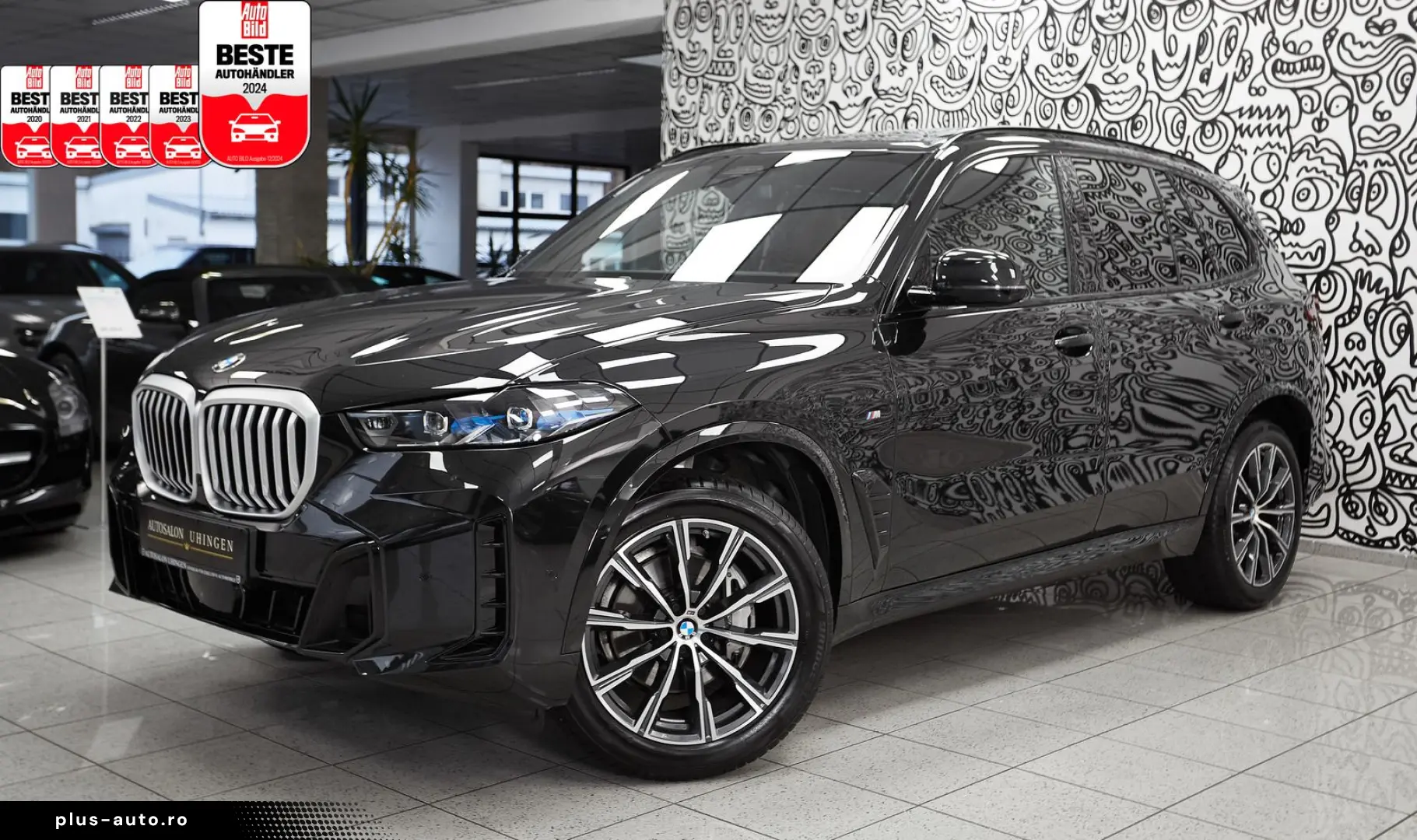 BMW X5 xDrive30d 3x M SPORT PANO INTEGRAL ICONIC TV