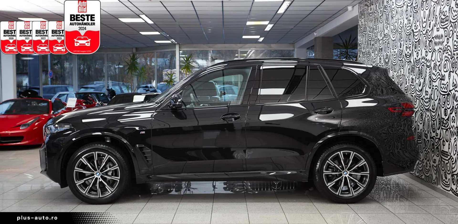 BMW X5 xDrive30d 3x M SPORT PANO INTEGRAL ICONIC TV