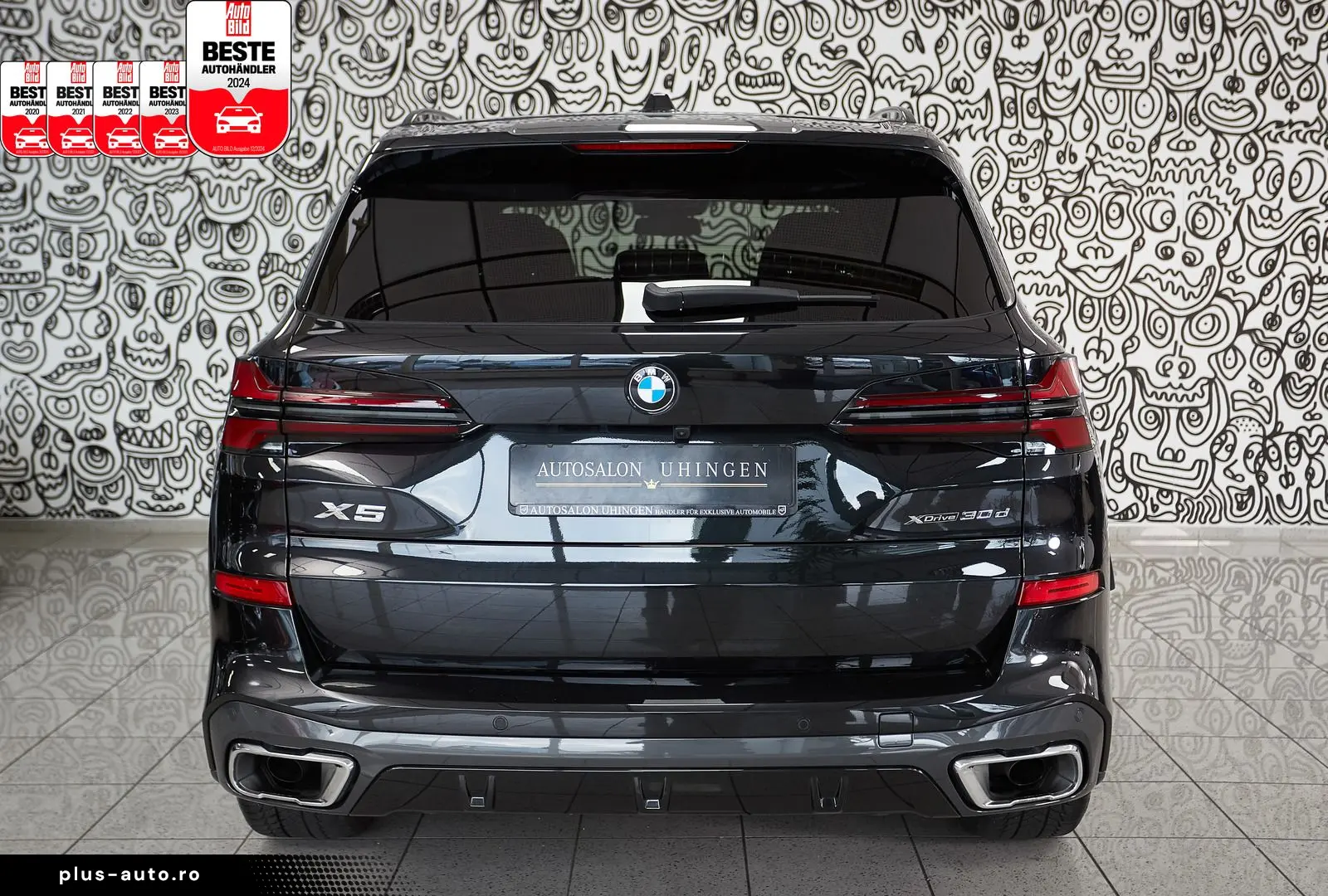 BMW X5 xDrive30d 3x M SPORT PANO INTEGRAL ICONIC TV