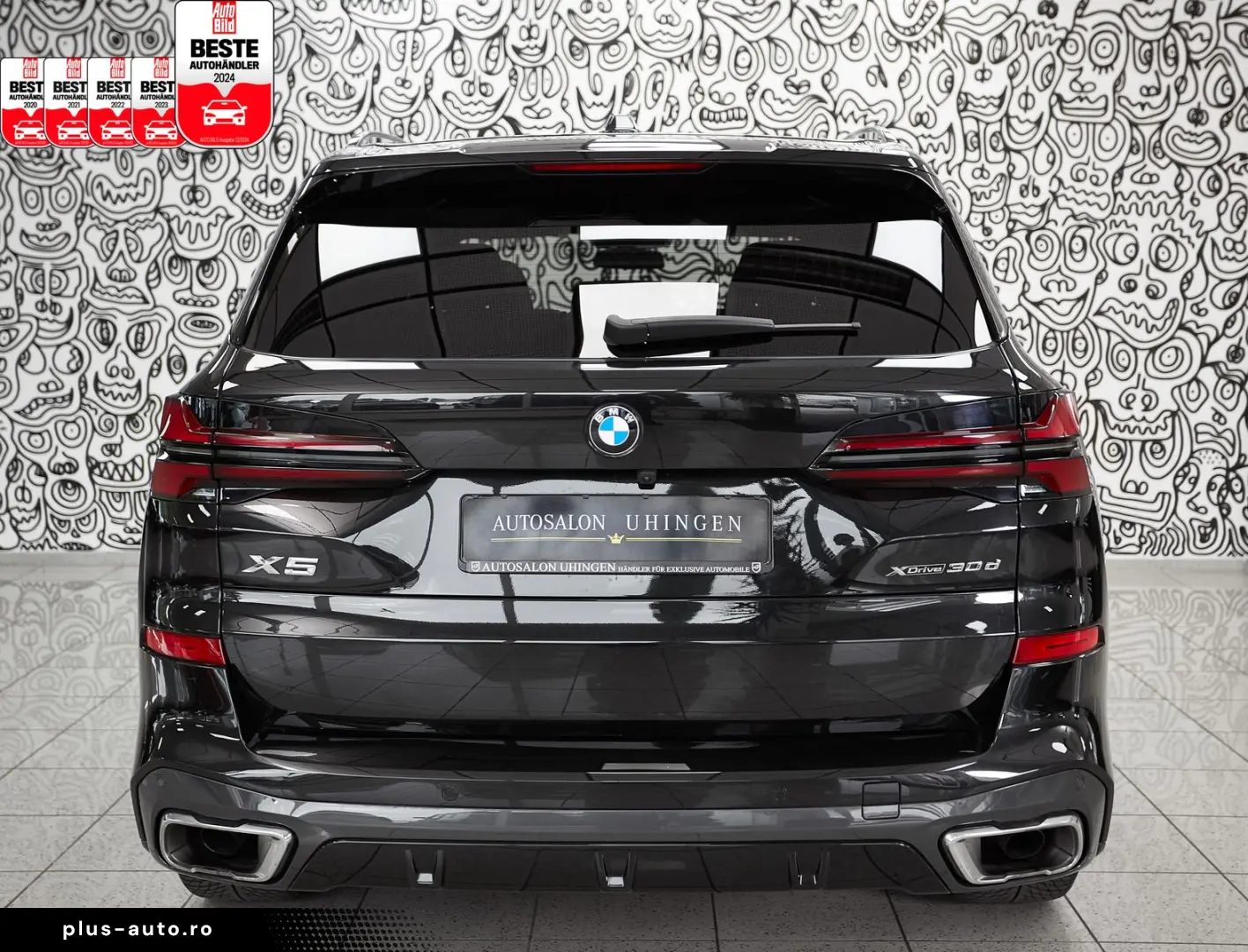 BMW X5 xDrive30d 3x M SPORT PANO ICONIC INDIVIDUAL