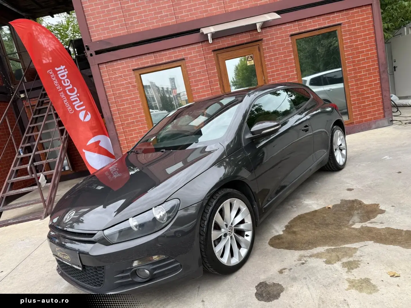 Volkswagen Scirocco 2.0 TDI DSG Edition