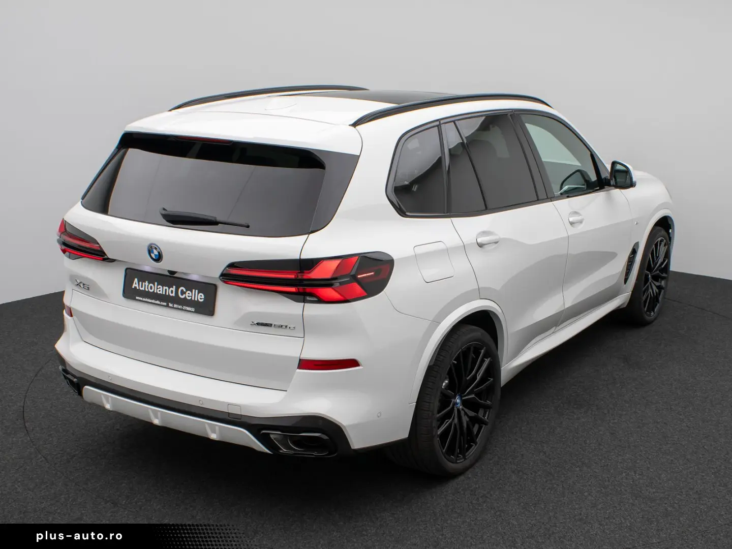 BMW X5 xD50e M Sport Panorama 360 HUD DAB H K SoftCL