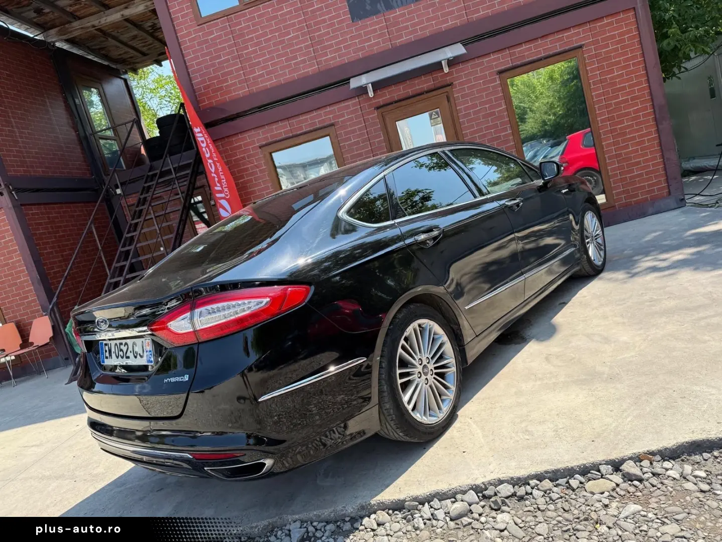 Ford Mondeo Vignale 2.0 Hybrid