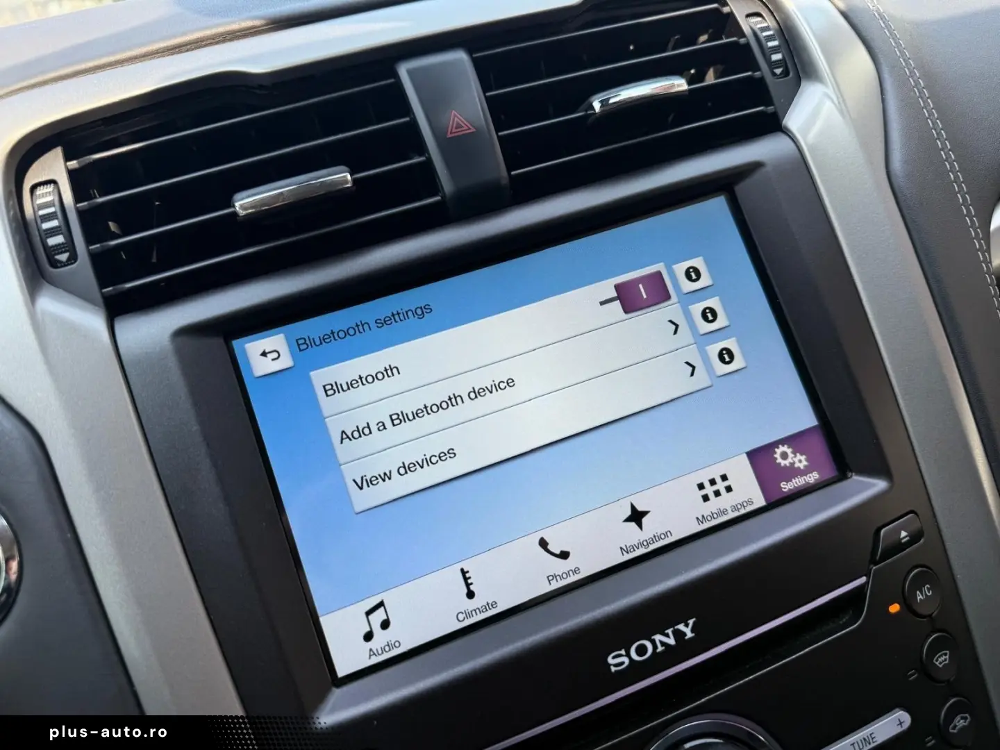 Ford Mondeo Vignale 2.0 Hybrid