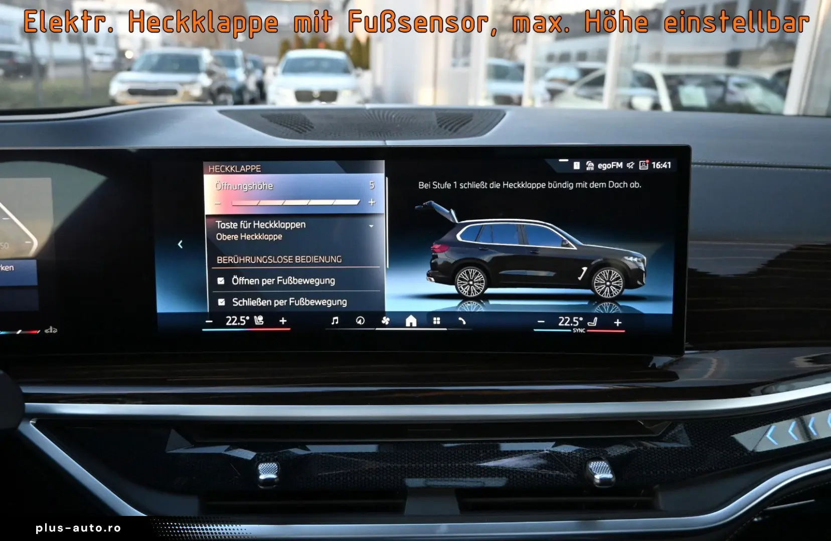 BMW X5 xDr30d  UVP 118.640€ MASSAGE LUFT STHZG TRAUM