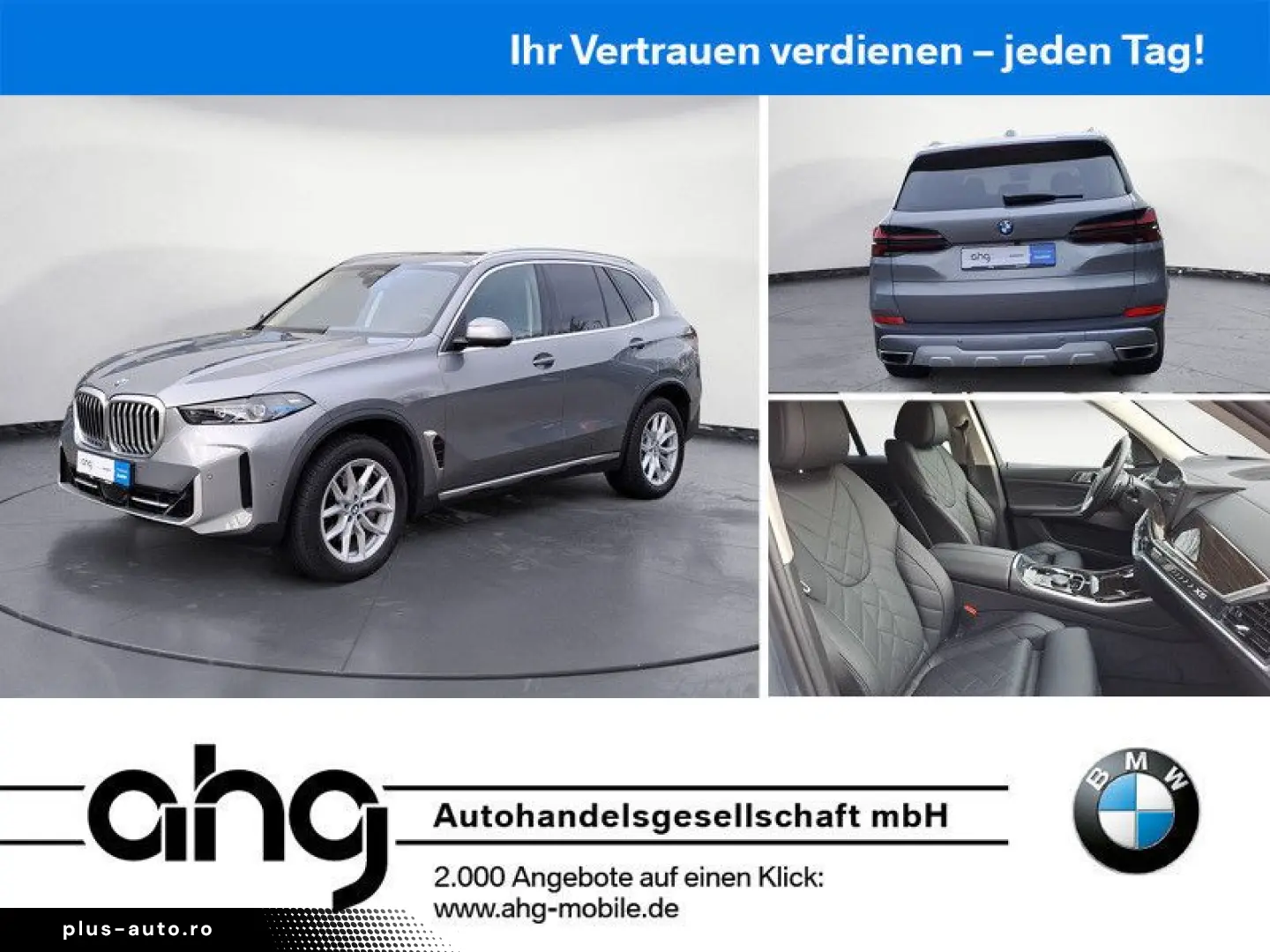 BMW X5 xDrive30d Standheizung AHK Harman Kardon Sitz