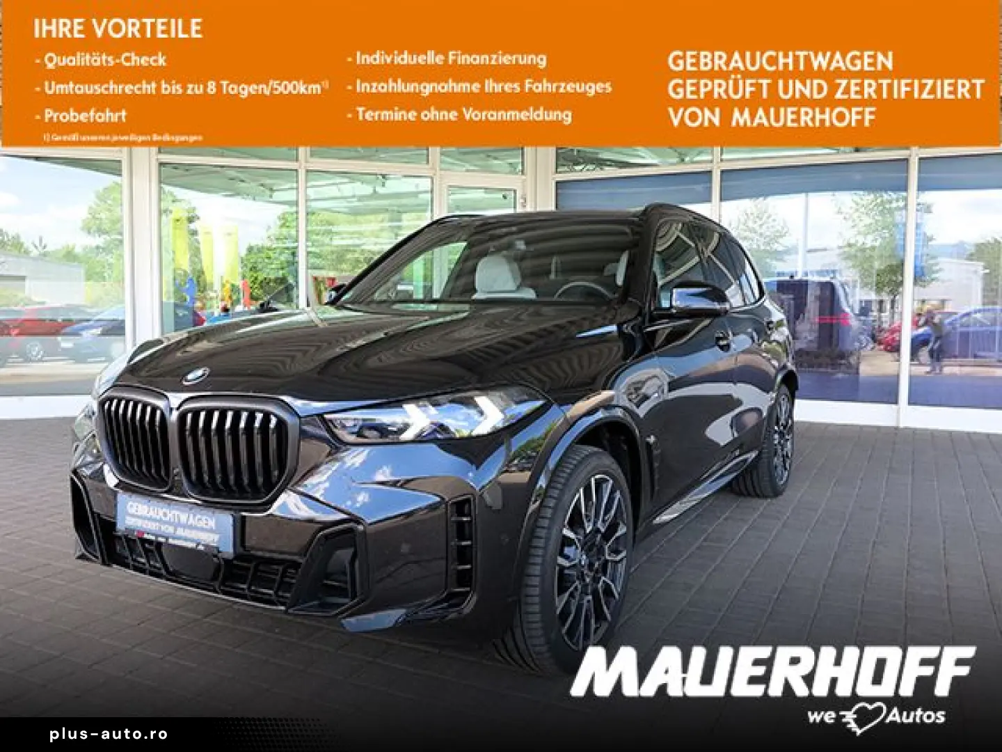 BMW X5 xDrive 30d Mild-Hybrid M Sport   Navi   LED