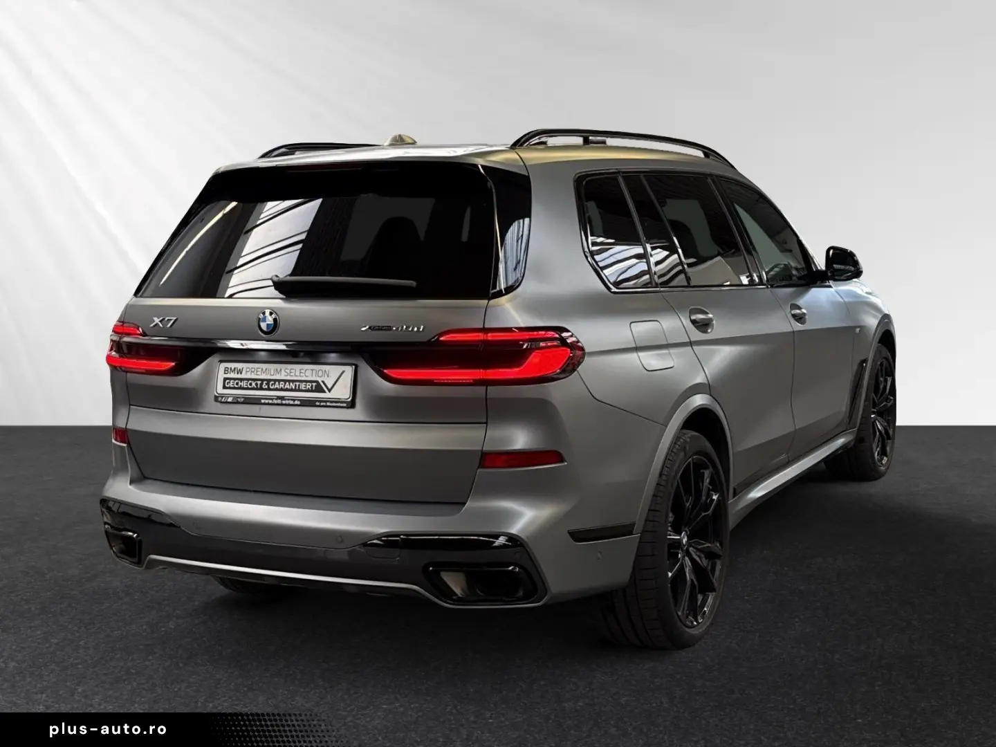 BMW X7 xDrive40d  FrozenPureGrey  MSportPro Massage