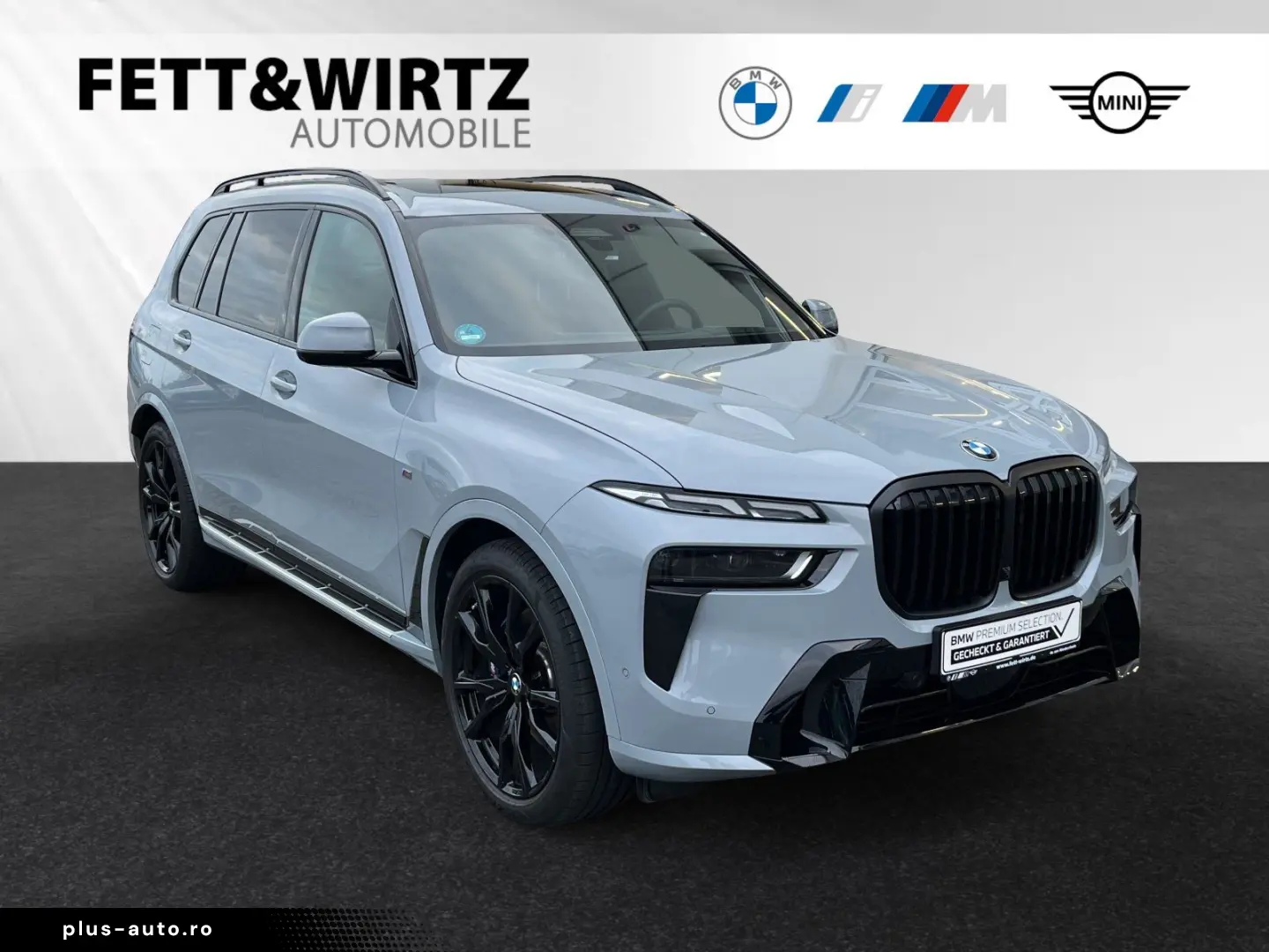 BMW X7 xDrive40d M Sport Pro SkyLounge AHK 22 LMR