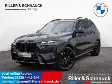 BMW X7 xD 40d M Sport Pro 22 ZOLL PANO-SKY STANDHZG