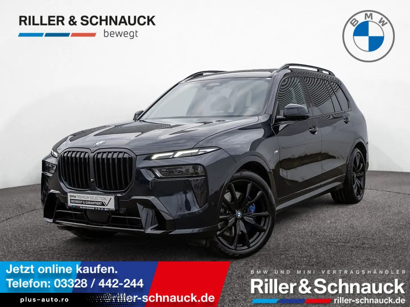 BMW X7 xD 40d M Sport Pro 22 ZOLL PANO-SKY STANDHZG