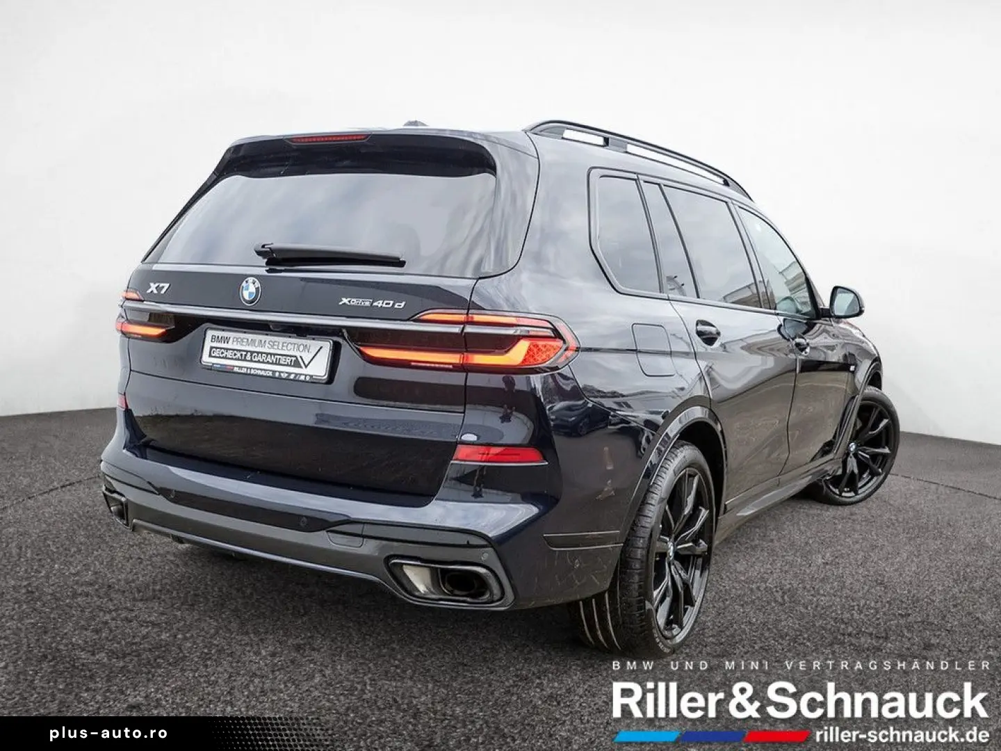 BMW X7 xD 40d M Sport Pro 22 ZOLL PANO-SKY STANDHZG