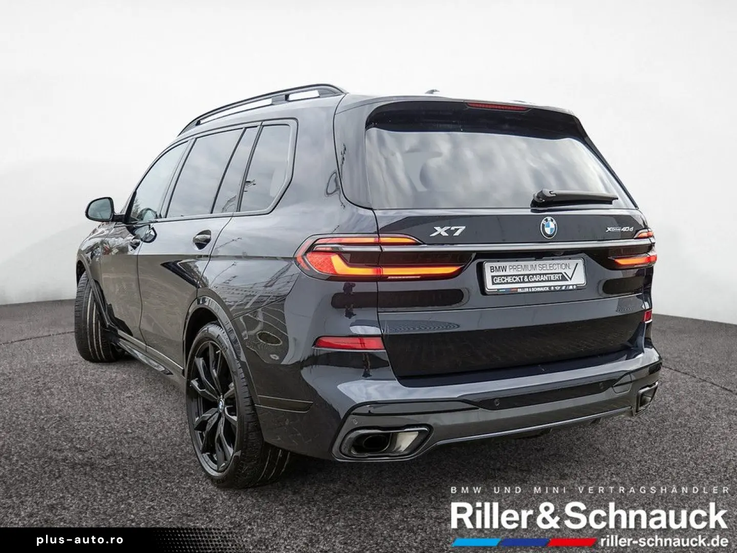 BMW X7 xD 40d M Sport Pro 22 ZOLL PANO-SKY STANDHZG