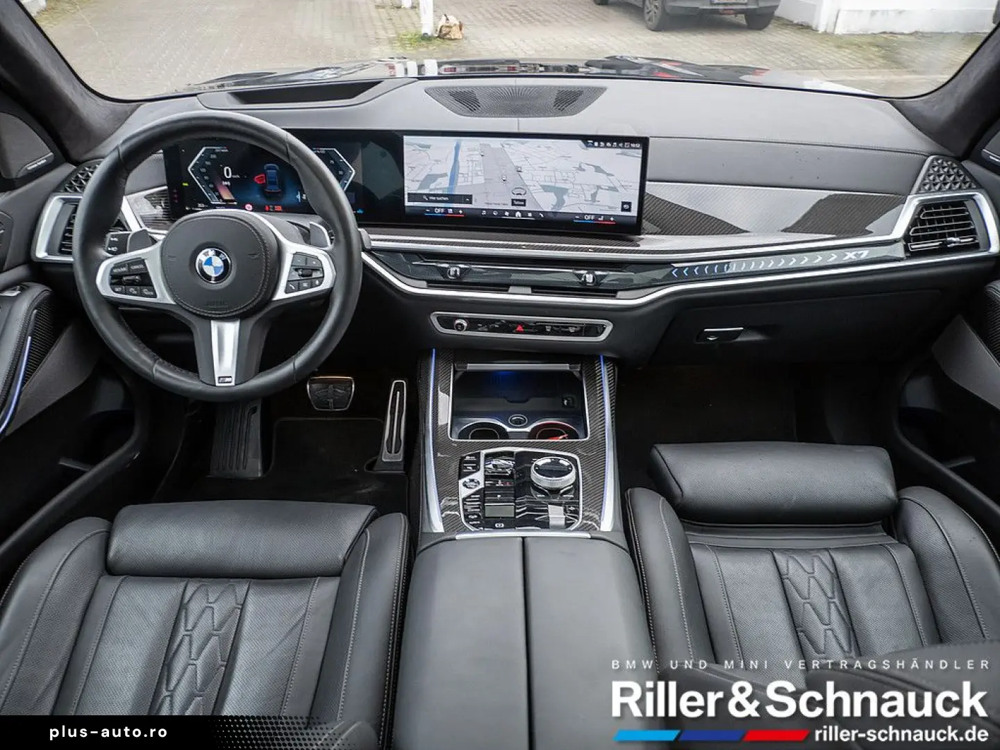 BMW X7 xD 40d M Sport Pro 22 ZOLL PANO-SKY STANDHZG