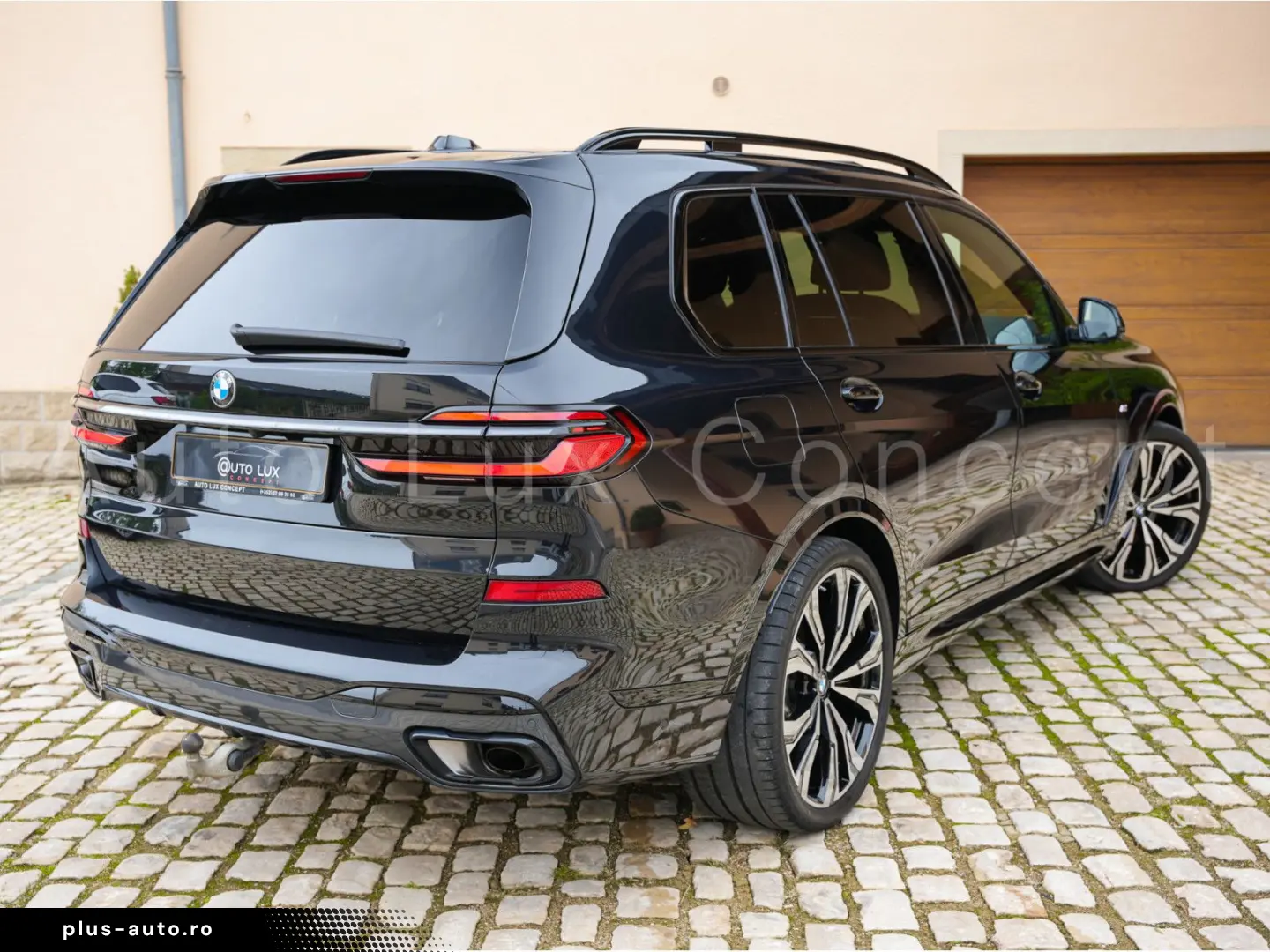 BMW X7 xDrive40d M Sport Pro Allradlenkung AHK 360