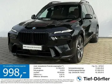BMW X7 xDrive40d SAG M Sport AHK SHZ MASS PanoSky