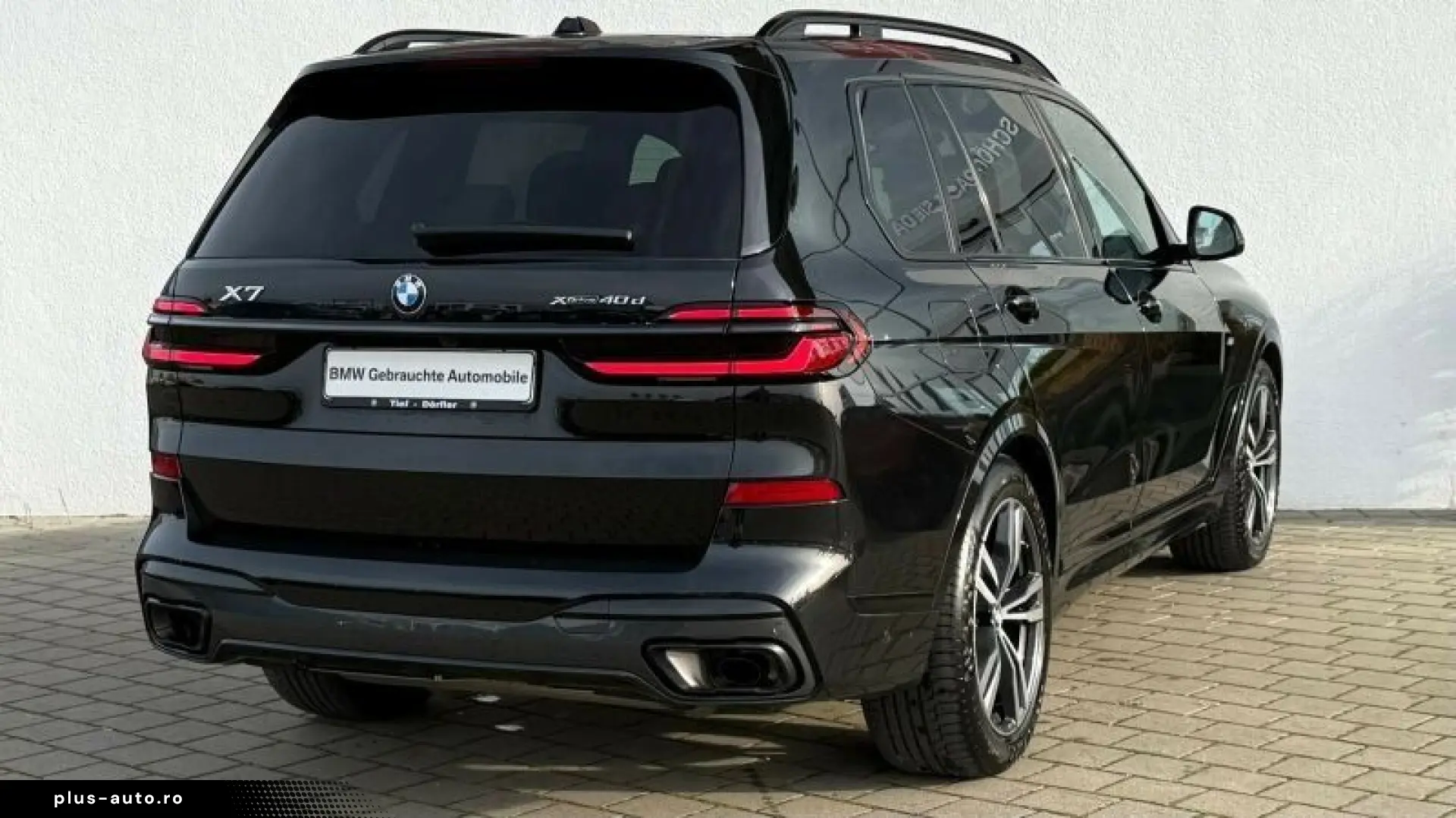 BMW X7 xDrive40d SAG M Sport AHK SHZ MASS PanoSky