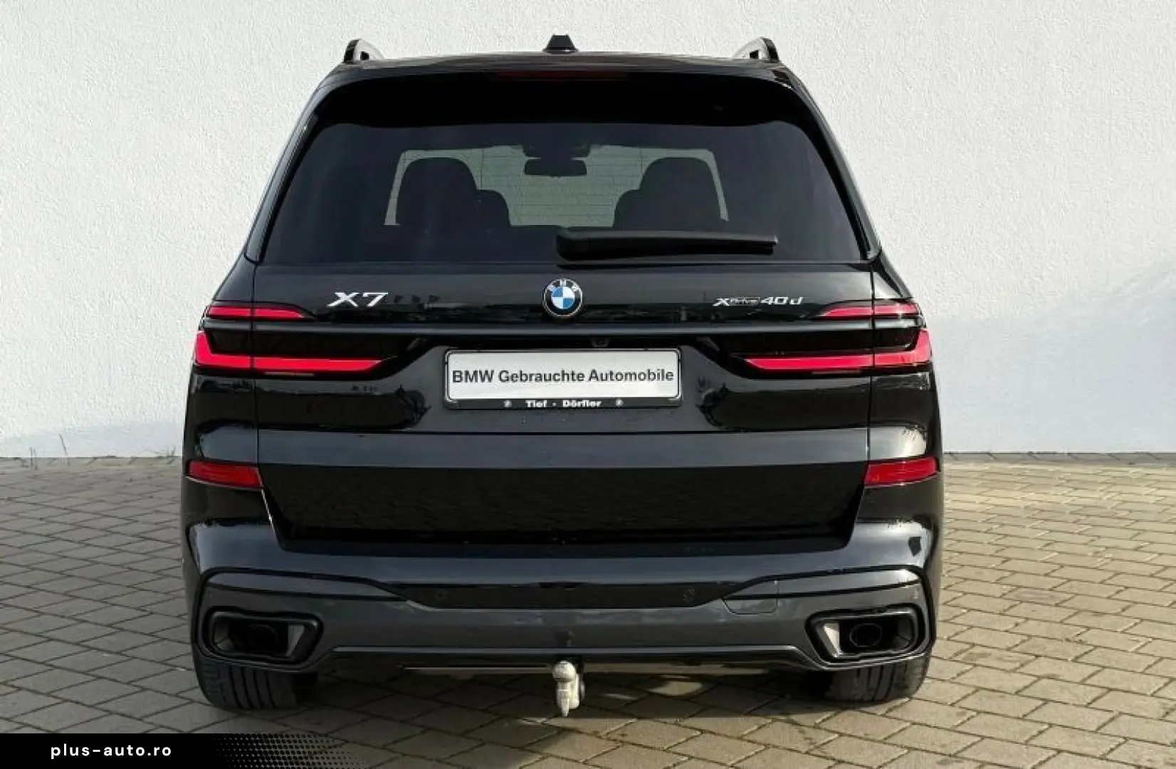 BMW X7 xDrive40d SAG M Sport AHK SHZ MASS PanoSky