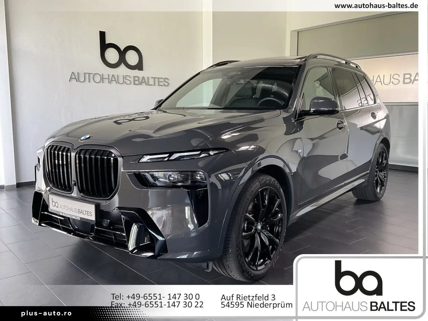 BMW X7 xDrive 40d M Sport Pro 22  Pano HK Soft Ico