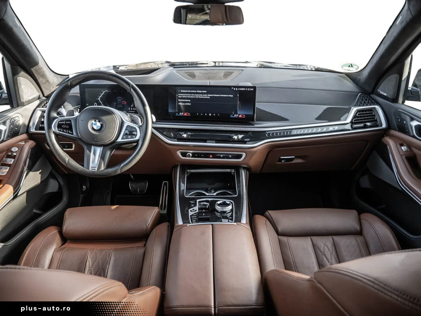 BMW X7 40d M-Sport Pro LUFT INTEGRAL MASSAGE 6-SITZE