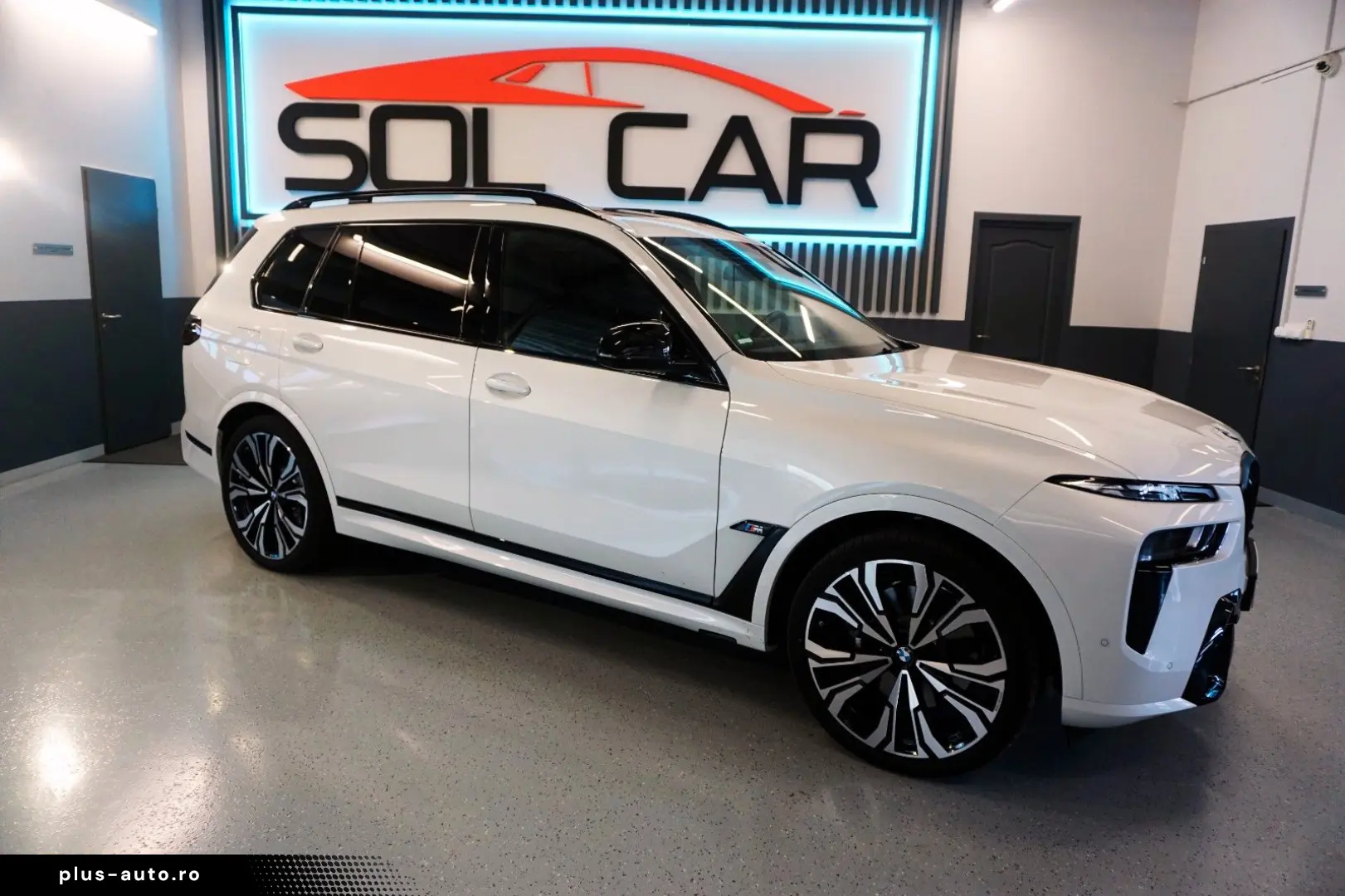 BMW X7 M60 i PANO HUD 360 KAMERA LED B&W CARBON