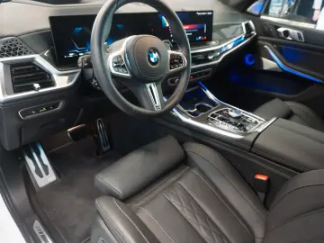 BMW X7 M60 i PANO HUD 360 KAMERA LED B&W CARBON