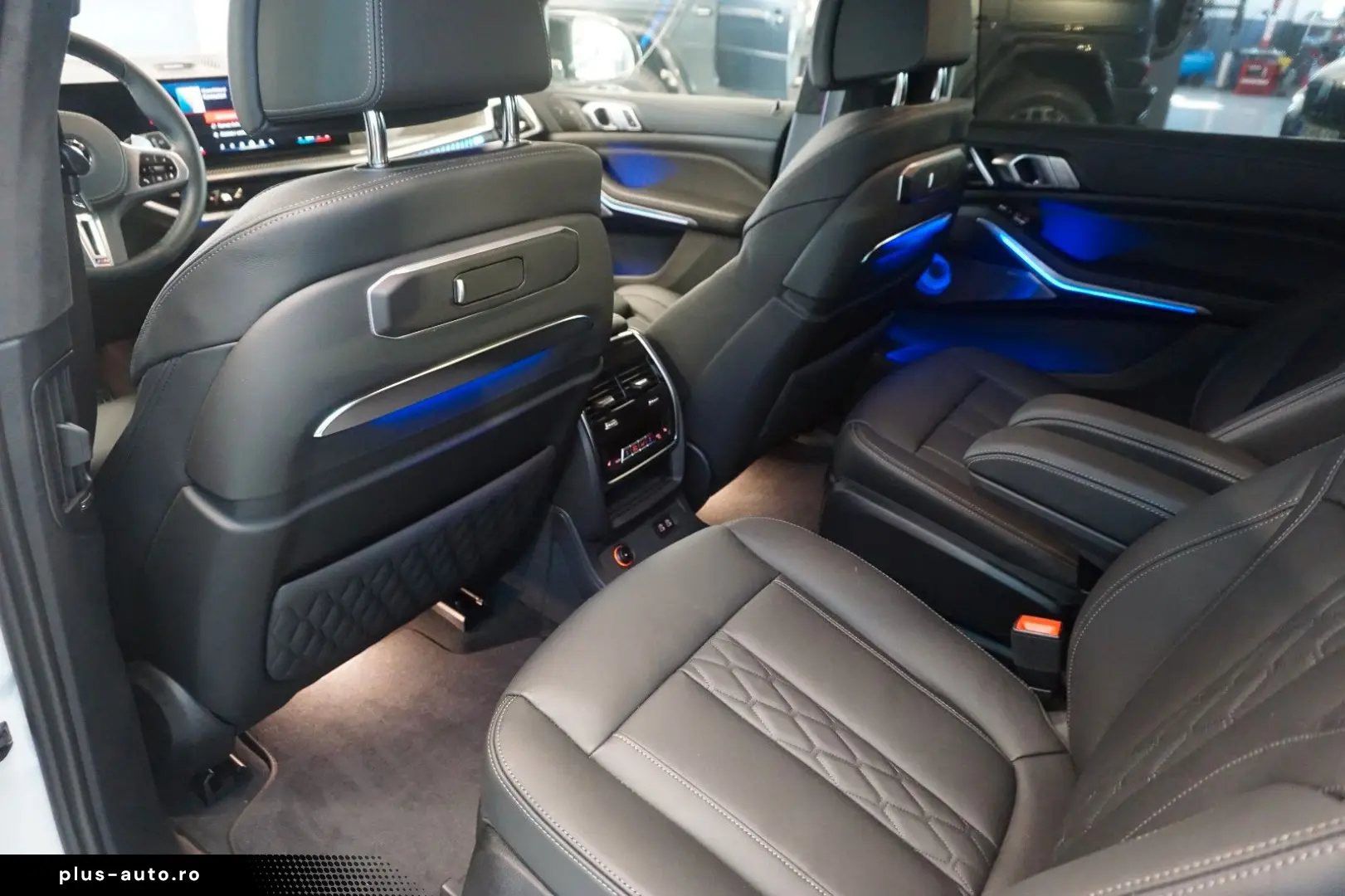 BMW X7 M60 i PANO HUD 360 KAMERA LED B&W CARBON