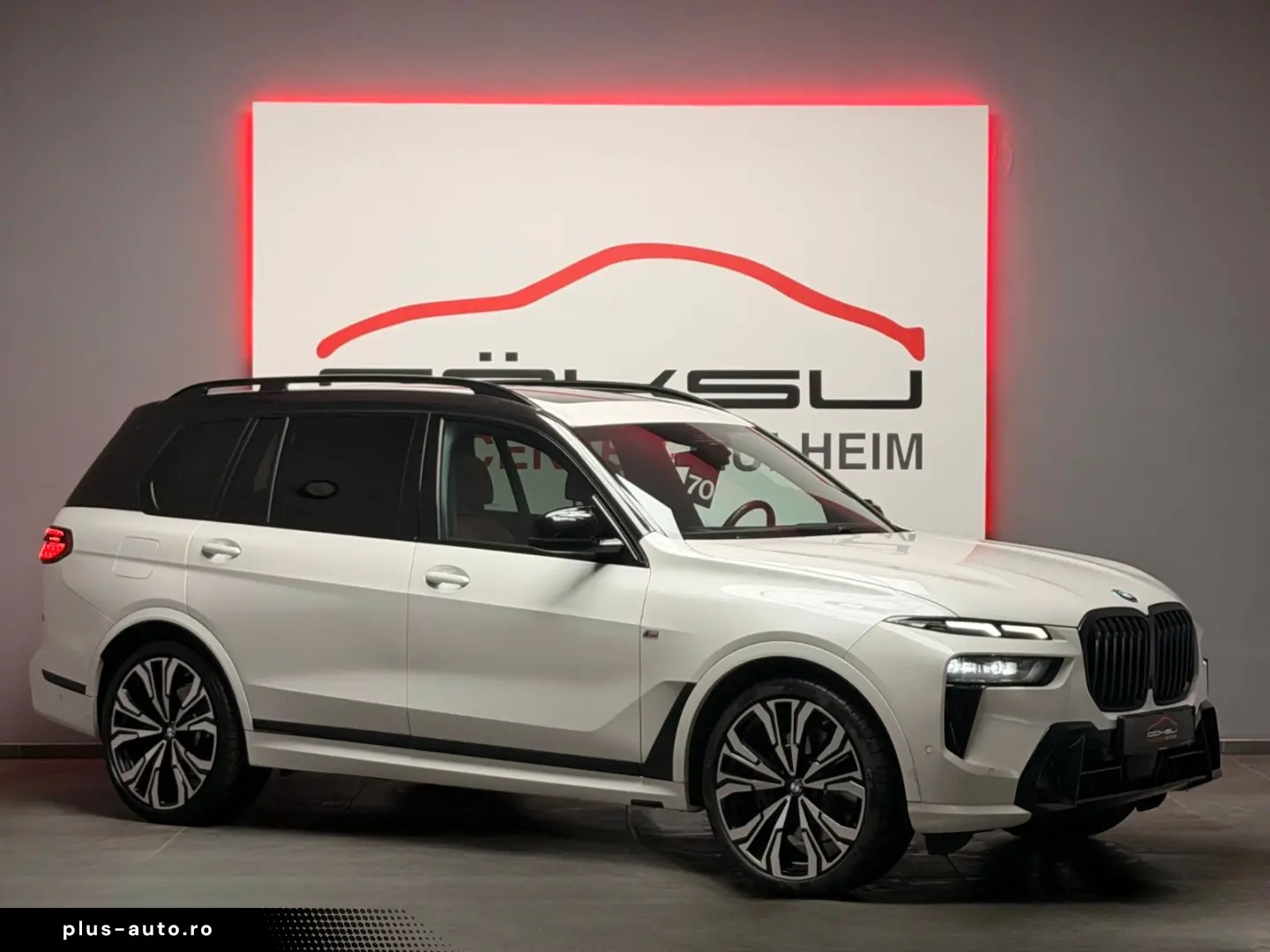 BMW X7 xDrive 40d M Sport Pano SKY Massage H K Soft