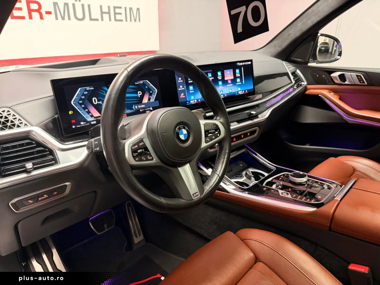 BMW X7 xDrive 40d M Sport Pano SKY Massage H K Soft