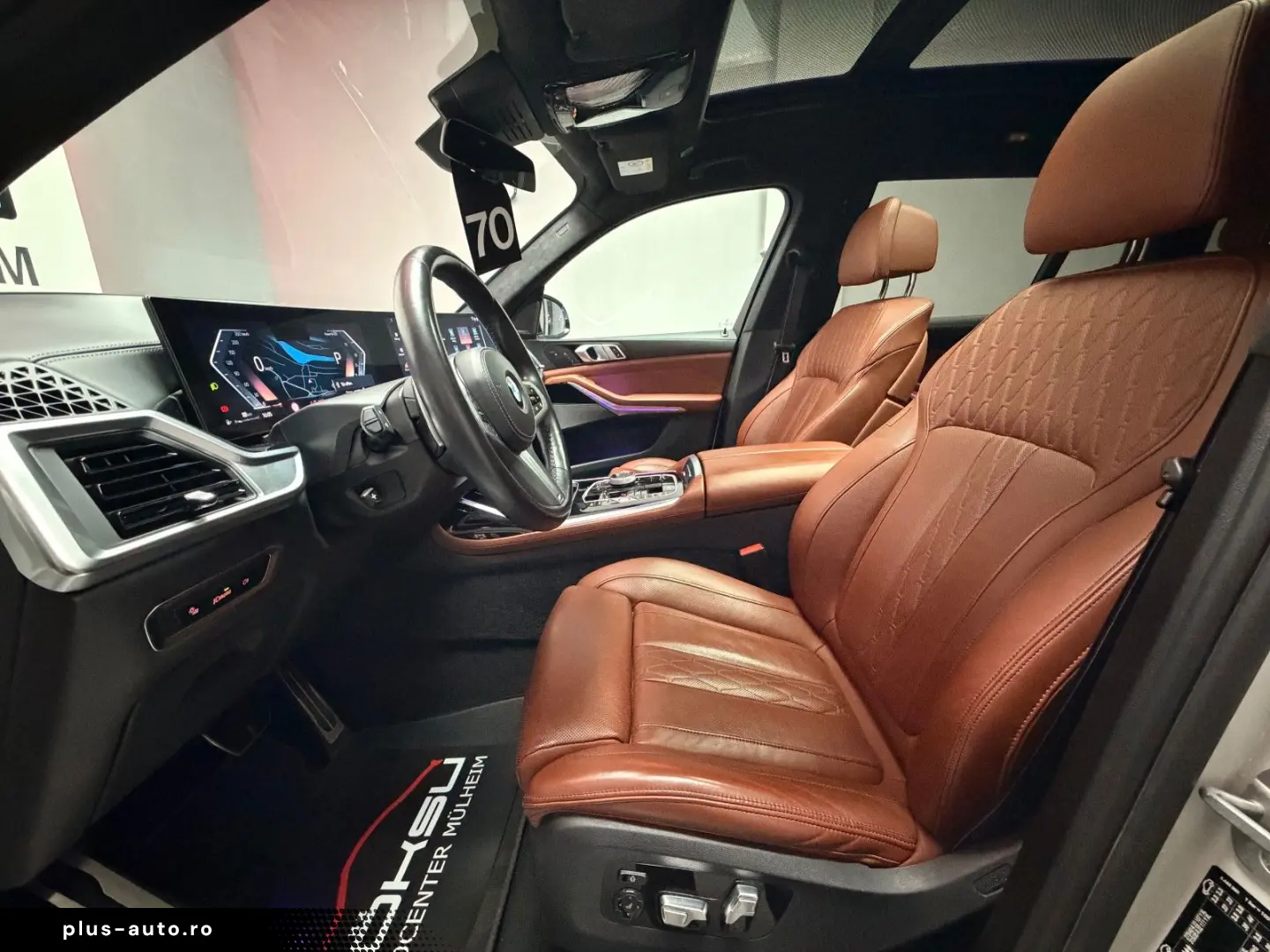 BMW X7 xDrive 40d M Sport Pano SKY Massage H K Soft