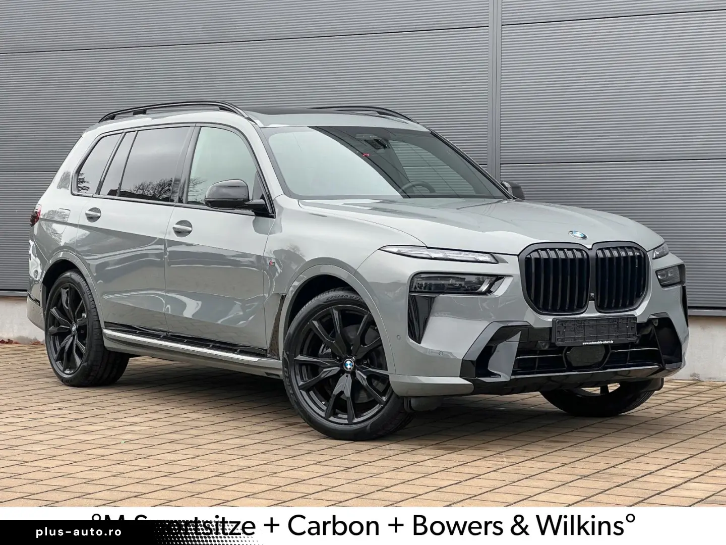 BMW X7 40i Individual Bowers&Wilkins Executive C