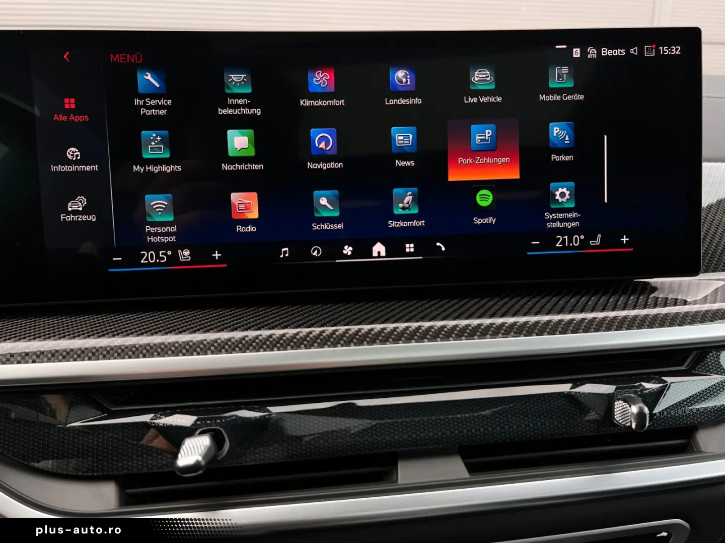 BMW X7  40i Individual Bowers&Wilkins Executive Carb