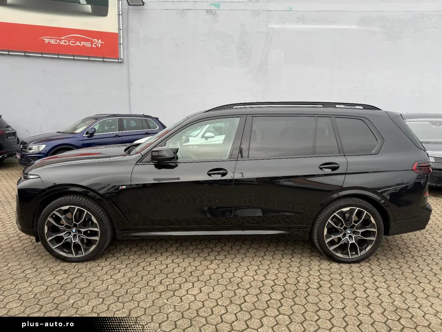 BMW X7 xDrive 40 d M Sport ACC PANO AHK