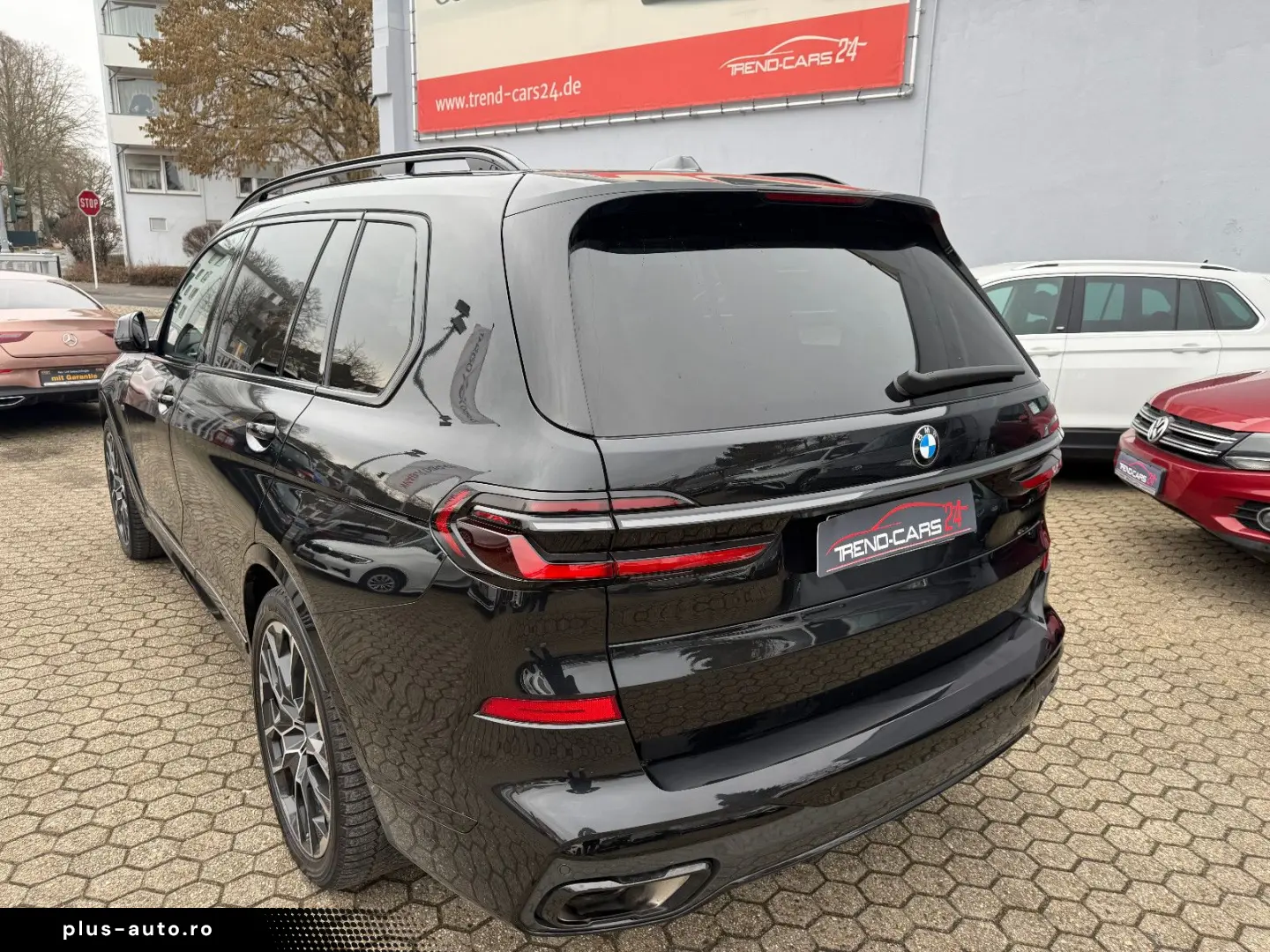 BMW X7 xDrive 40 d M Sport ACC PANO AHK