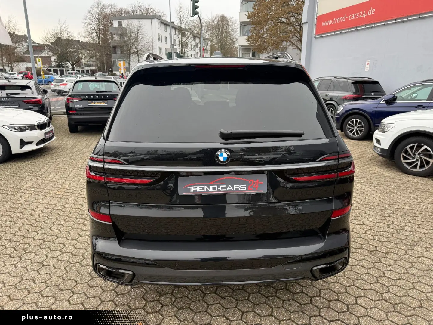 BMW X7 xDrive 40 d M Sport ACC PANO AHK