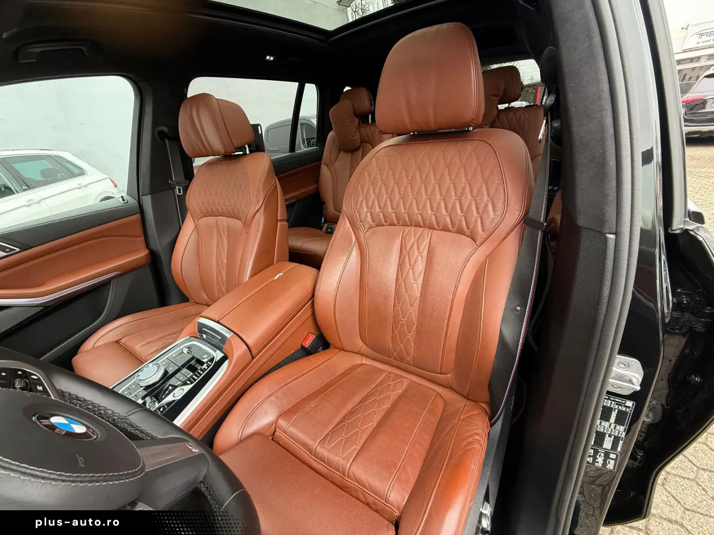 BMW X7 xDrive 40 d M Sport ACC PANO AHK