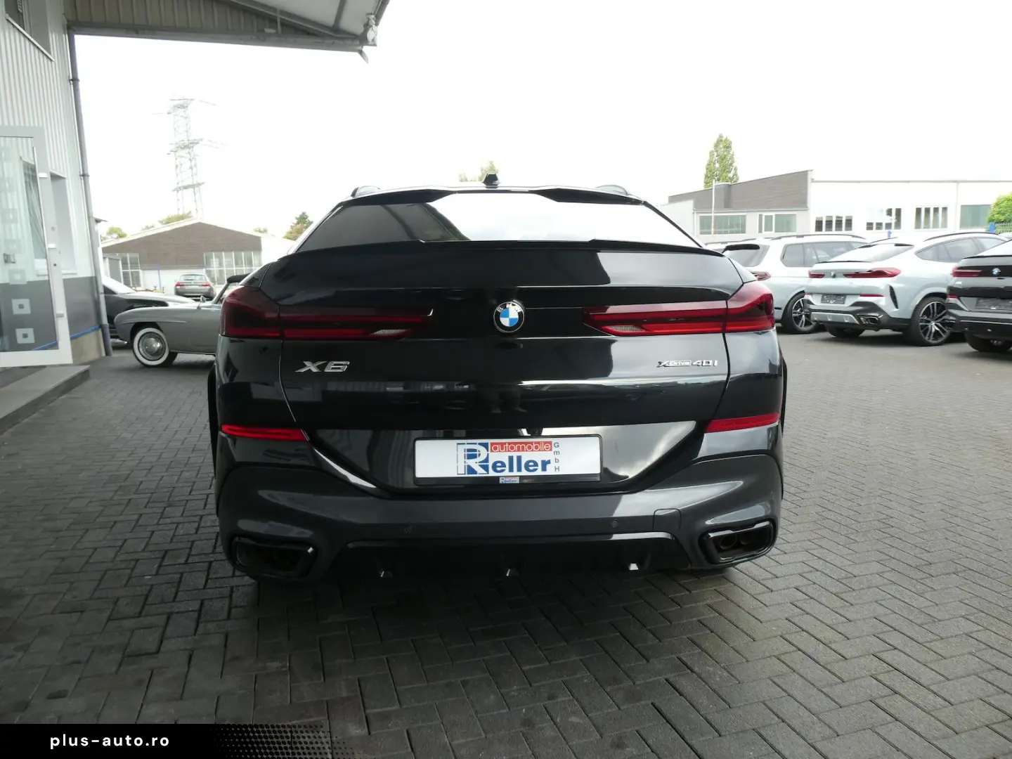 BMW X6 40 i xDrive M Sport Pro  360   H&K  Panorama