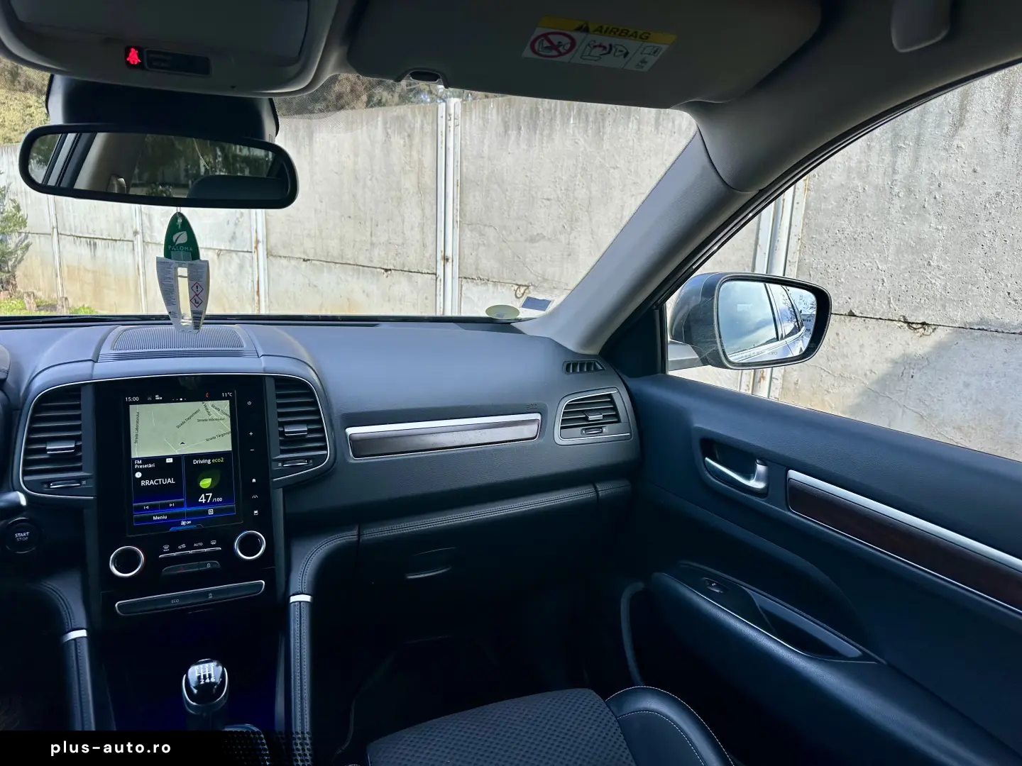 Renault Koleos  camera marsarier  navigatie  garantie  rate