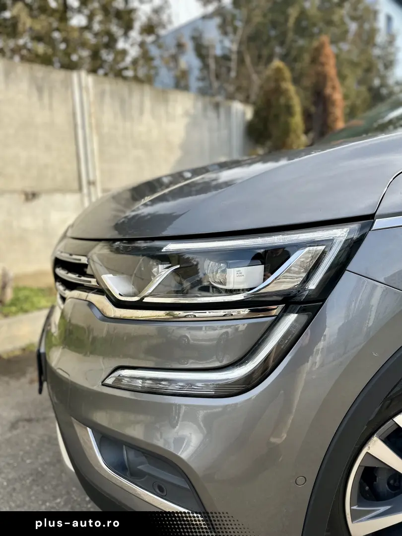 Renault Koleos  camera marsarier  navigatie  garantie  rate