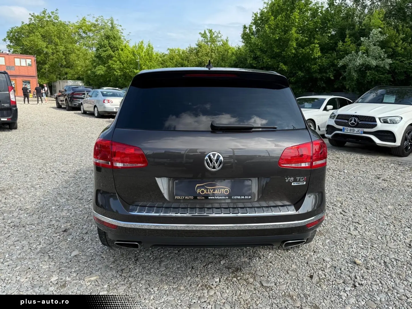 Volkswagen Touareg 3.0 V6 TDI SCR Blue Motion