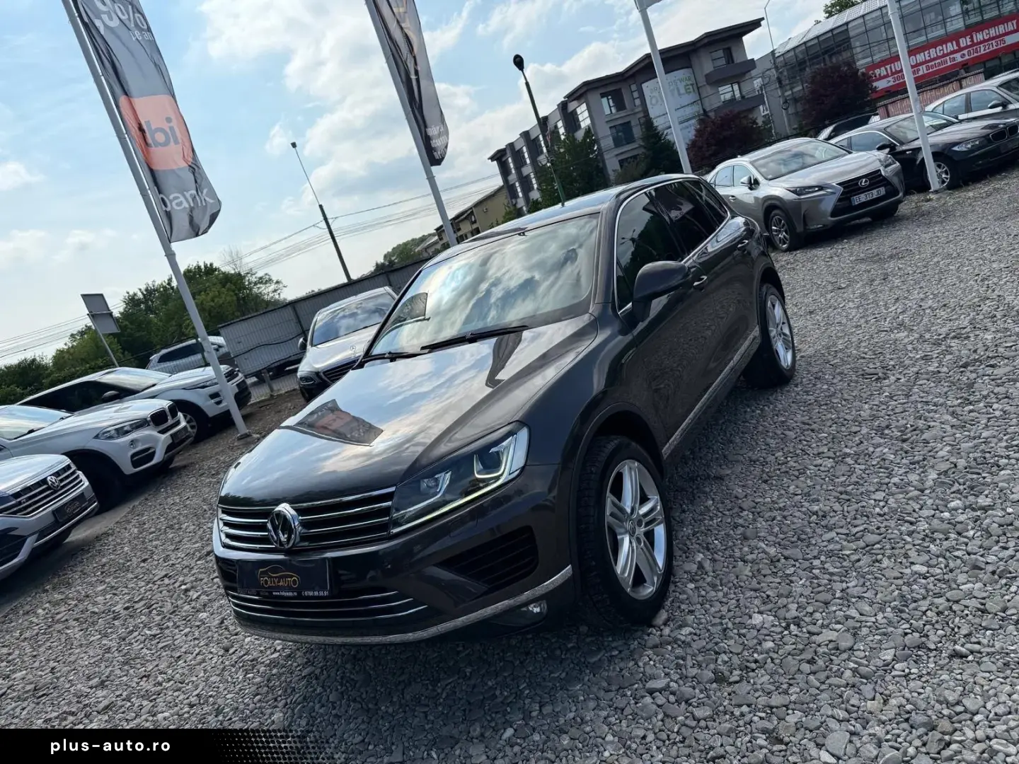 Volkswagen Touareg 3.0 V6 TDI SCR Blue Motion