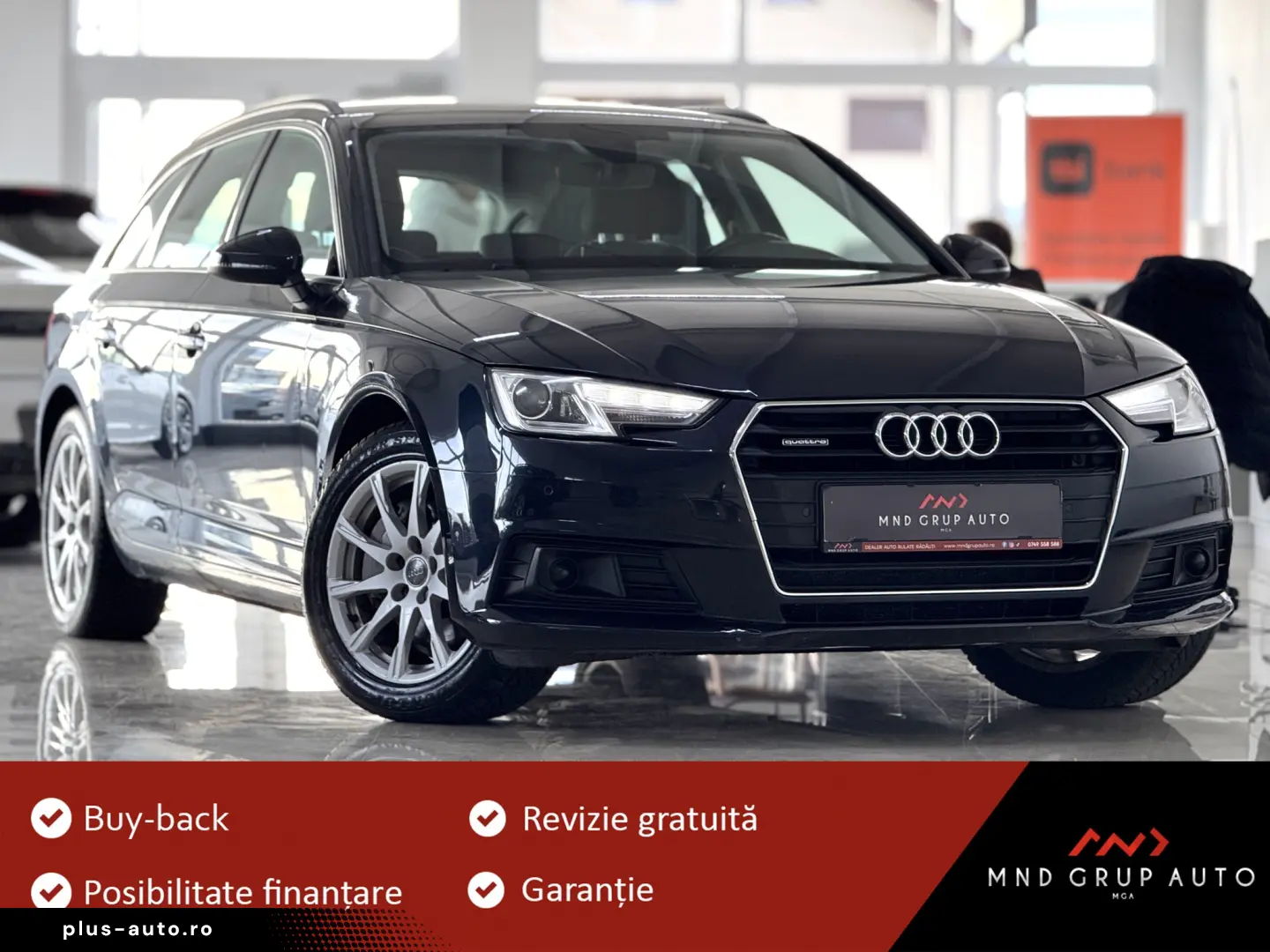 Audi A4 2.0 TDI quattro – 2017