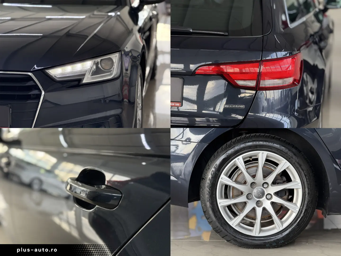 Audi A4 2.0 TDI quattro – 2017