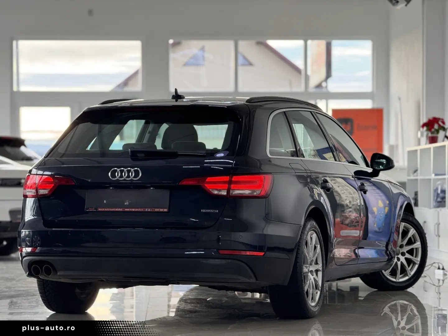 Audi A4 2.0 TDI quattro – 2017